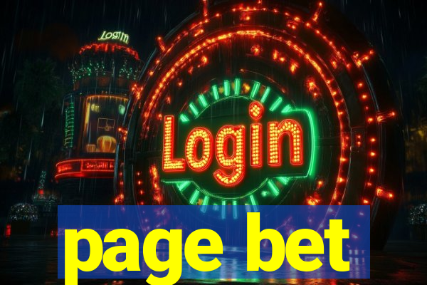 page bet